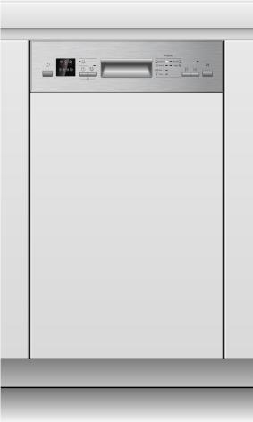 Actual product image PKM GSP9-6TI Built-in dishwasher