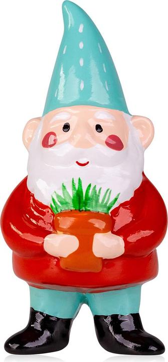 Immagine prodotto Accentra Set da bagno GNOME & CO. in sacchetto di organza, con gel doccia da 100 ml, gnomo da giardino in (Set per la cura del corpo)