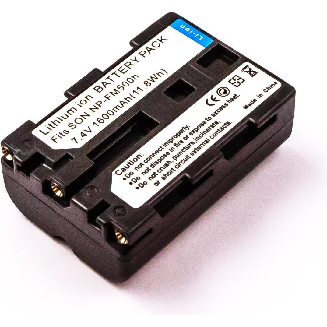 Thumbnail - AGI 3752 Wiederaufladbare Batterie Lithium-Ion (Li-Ion) 1300 mAh 7,2 V (Akku), Kamera Stromversorgung, Schwarz