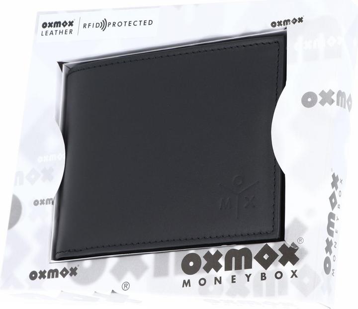 Produktbild Oxmox Leather RFID Protect Querscheinbörse