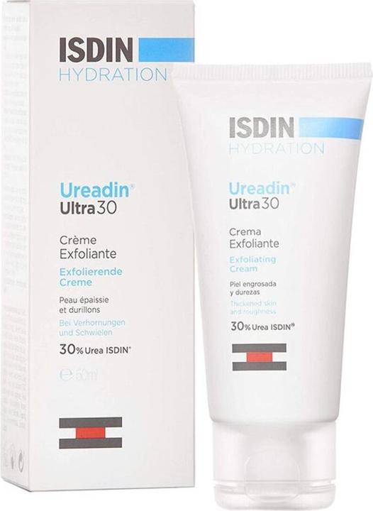 Actual product image Isdin Ureadin Ultra 30 Cream 100ml (Body cream, 50 ml)