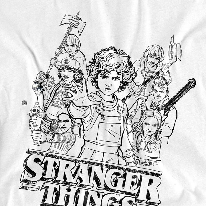 Produktbild Stranger TShirt Kurze Ärmel (L)