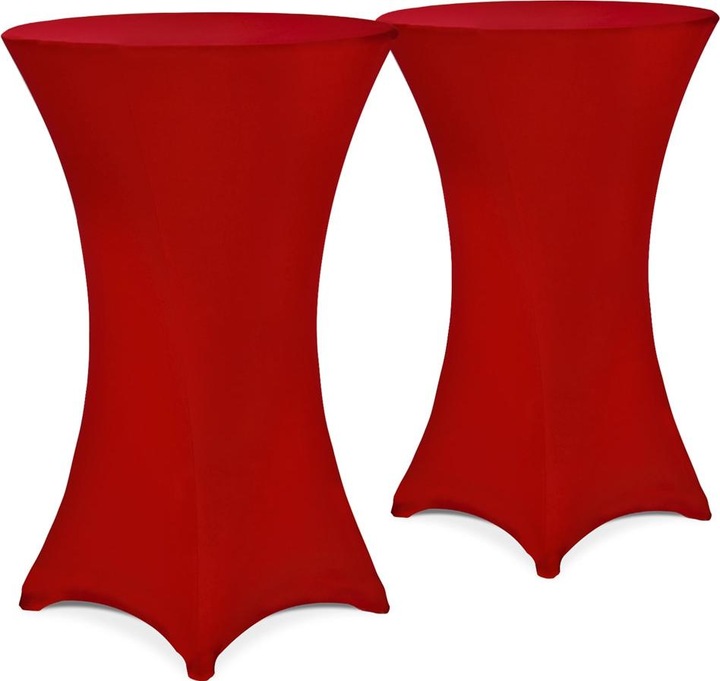 Produktbild Detex 2x Stehtischhussen (80 x 120 cm)