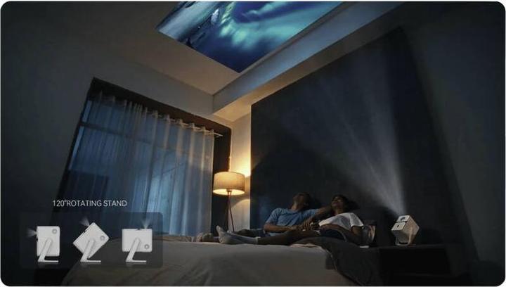 Actual product image Wanbo T2 Ultra (Full HD, 500 lm, 1.2:1)