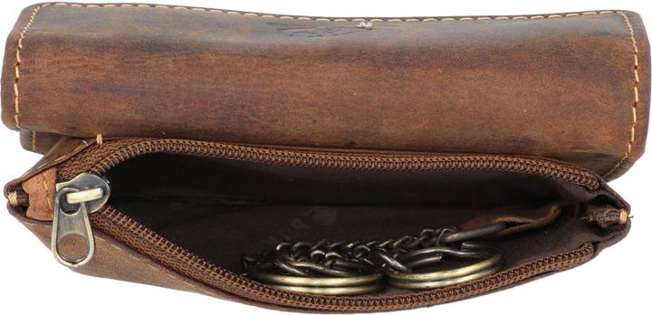 Actual product image Greenburry Vintage leather key case 12 cm