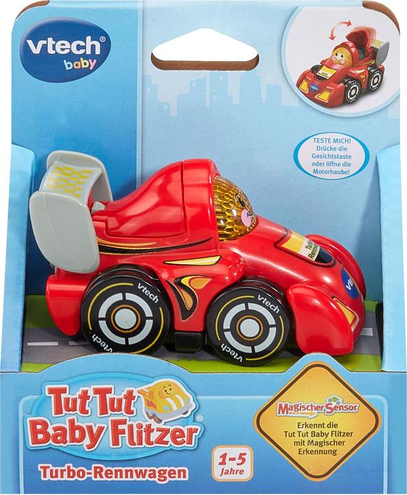 Produktbild VTech Tut Tut Baby Flitzer - Turbo-Rennwagen