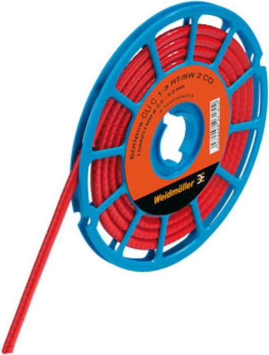 Weidmüller Cable marker rt Core Kst Ř3-5mm 1568251686