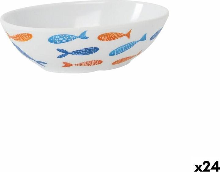 La Mer Schüssel für Vorsp Fische 13,5 cm (24 Stück) (24 x)