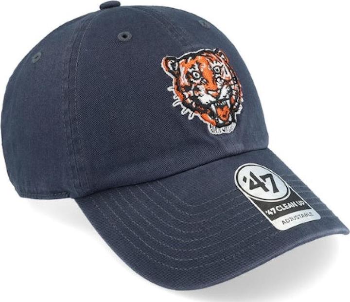 Actual product image Detroit Tigers Coopertown 47 Logo Baseball Cap (One size)