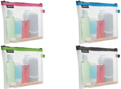 Actual product image Leitz Traveller Zip Cosmetic Pouch (0.23 l)