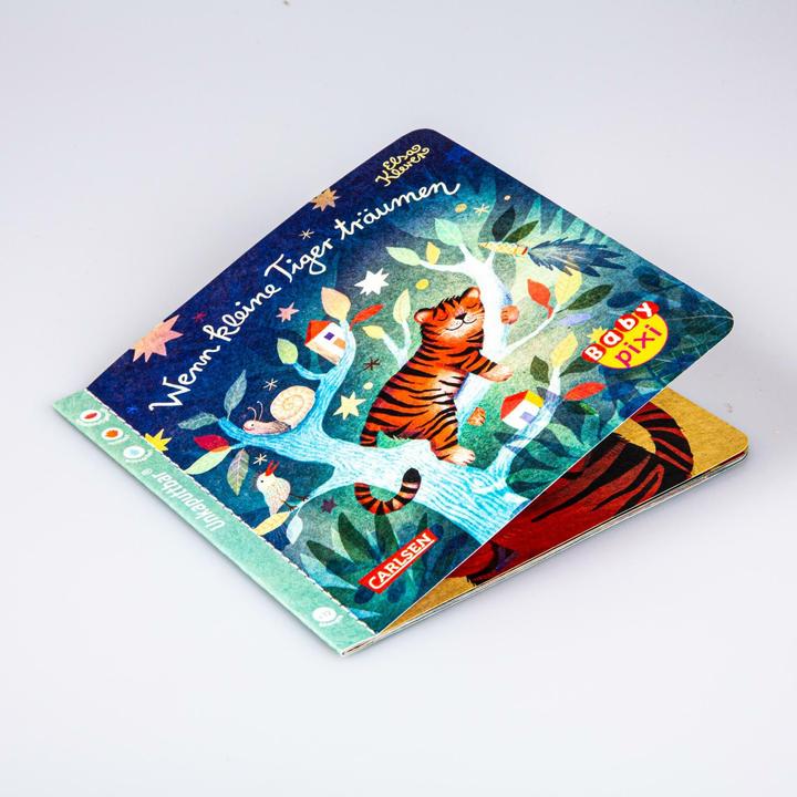 Actual product image Baby Pixi (unkaputtbar) 94: Wenn kleine Tiger träumen (German)