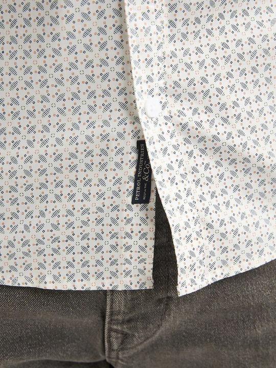Produktbild Petrol Hemdbluse mit langen Ärmeln (XXL)