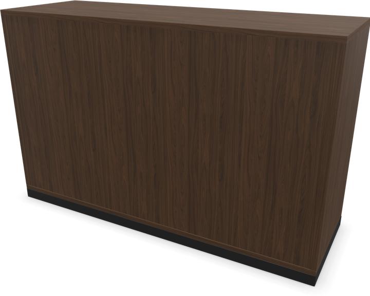 Actual product image Narbutas Choice sliding door cabinet (120 x 40 x 76 cm)