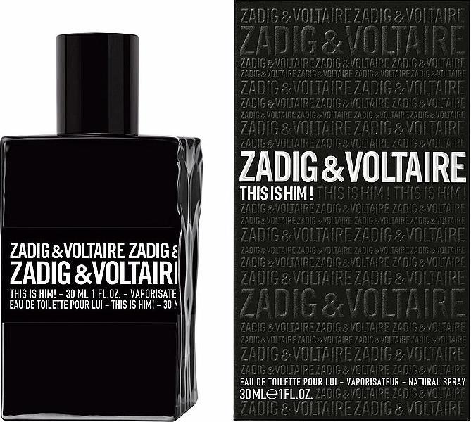 Produktbild Zadig & Voltaire This Is Him (Eau de Toilette, 30 ml)