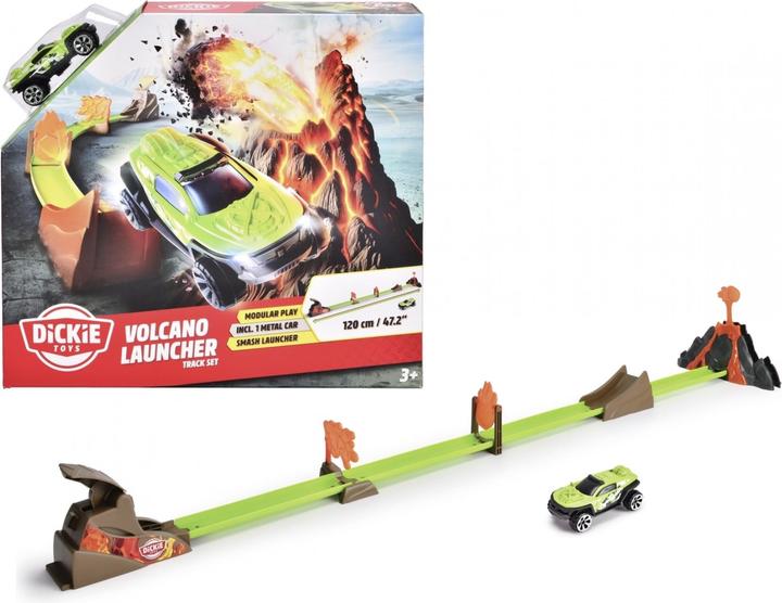 Produktbild Dickie Launcher Track set Volcano