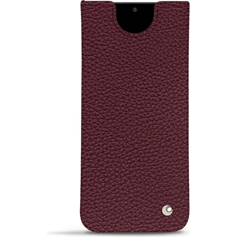 Noreve Lederschutzhülle (Samsung Galaxy S20+ 5G), Smartphone Hülle, Violett