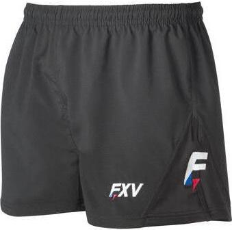 Force XV, Herren, Sporthose, shorts force plus (3XL), Schwarz, 3XL