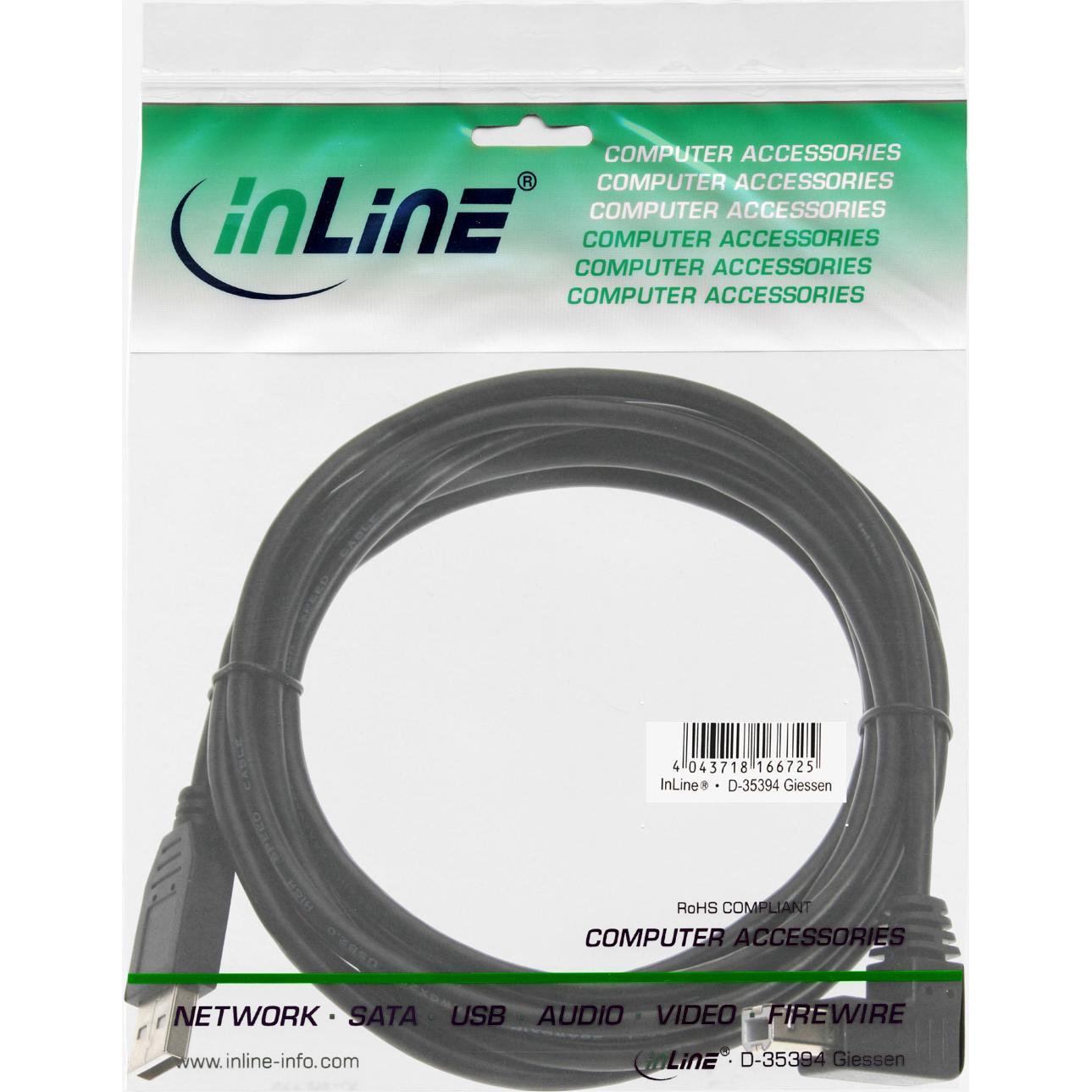 Thumbnail - InLine USB 2.0 Kabel (2 m, USB 2.0), USB Kabel