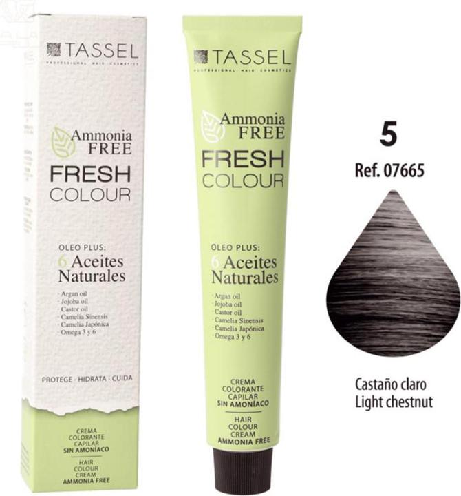 Produktbild Caso Eurostil Fresh Colour Ammoniakfreies Hellbraun Creme Haarfärbemittel