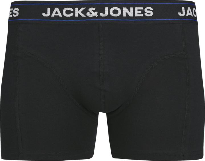 Produktbild Jack & Jones Jacmac Solid Trunks 3 Pack Styd (L)