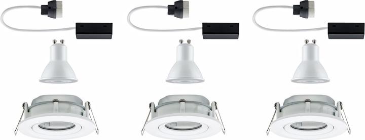 Actual product image Paulmann Nova Plus Set recessed luminaire (460 lm, GU10)