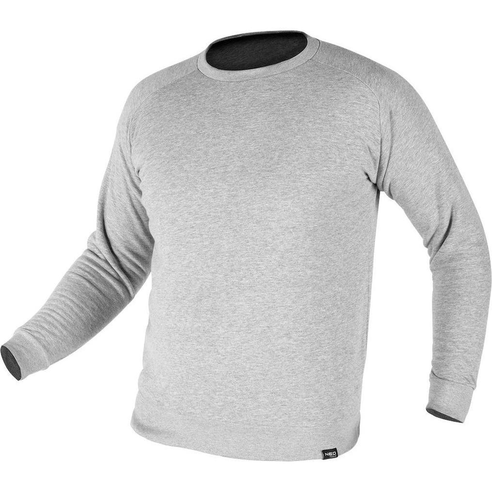 Neo, Herren, Pullover, 81-650-XL, Grau, (XL)