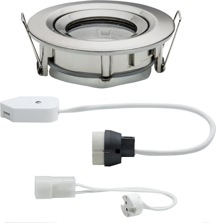 Produktbild Paulmann Einbauleuchte Nova Plus Set (GU10, GU5.3)