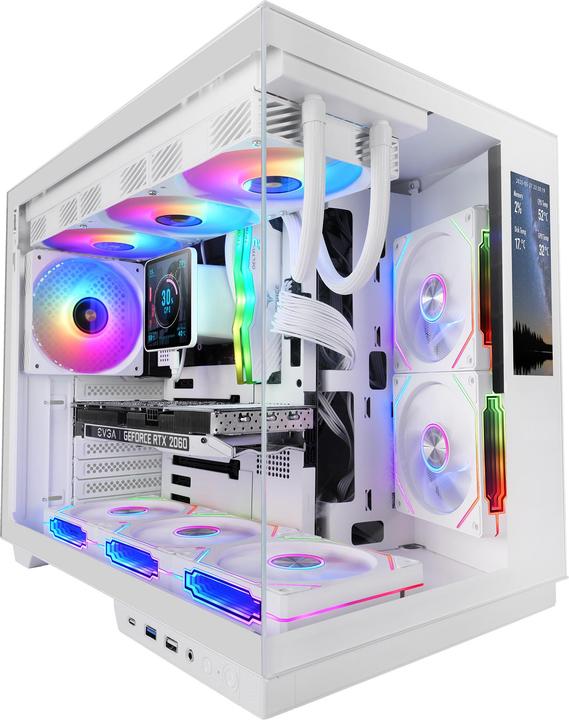 Produktbild Mars Gaming Mcmiragew (ATX, mATX, Mini-ITX)