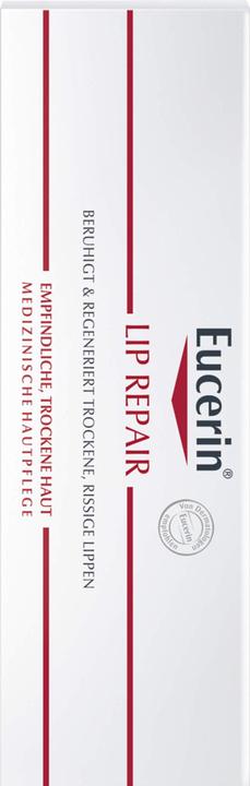 Produktbild Eucerin pH5 Lip Repair Creme, 10 g Creme (Lippenbalsam, 10 ml)