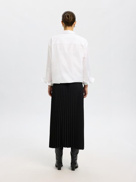 Actual product image Selected Femme Falten Midirock (40)