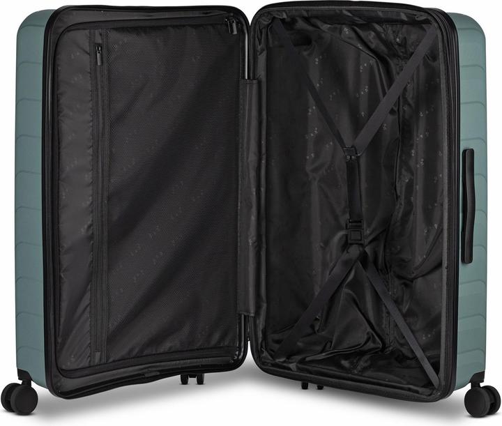 Produktbild D&N Toronto 4 Rollen Trolley L 75 cm mit Dehnfalte (94 l)