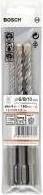 Actual product image Bosch Professional Zubehör SDS plus-5 hammer drill bit set, 3 pcs., 5/6/8 mm (5 mm, 6 mm, 8 mm)
