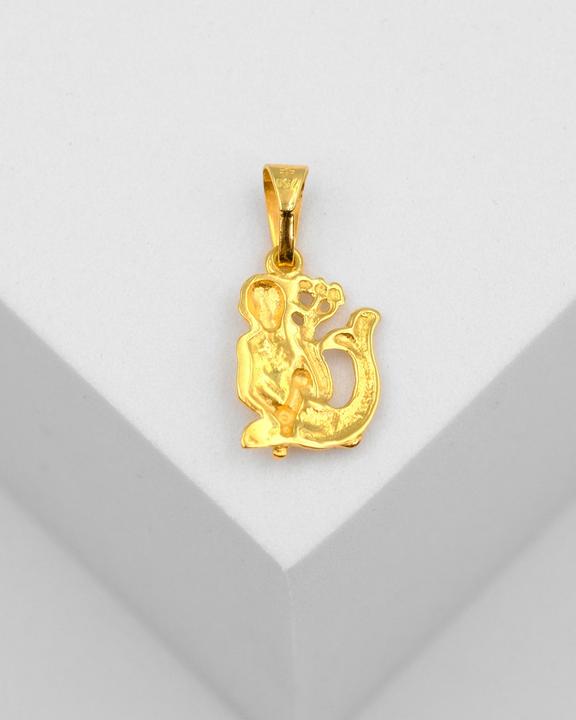 Actual product image Muau Aquarius (750/18K yellow gold)
