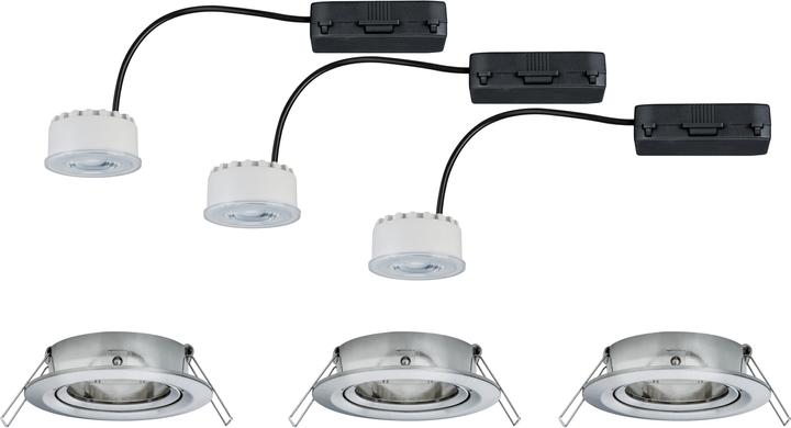 Produktbild Paulmann Einbauleuchte Premium Reflektor Set (463 lm)