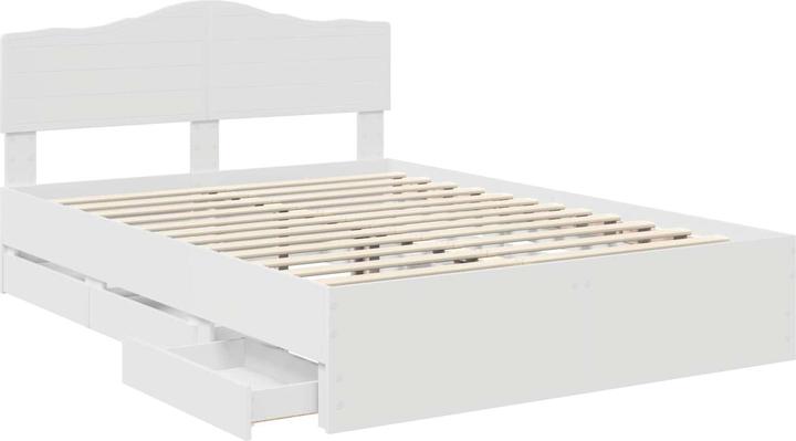 Image du produit vidaXL Modernes Bett (160 x 200 cm)