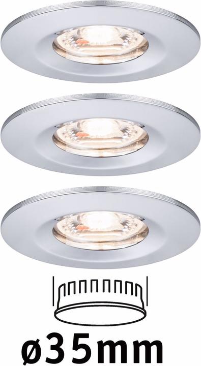 Actual product image Paulmann Nova Mini recessed luminaire (310 lm)