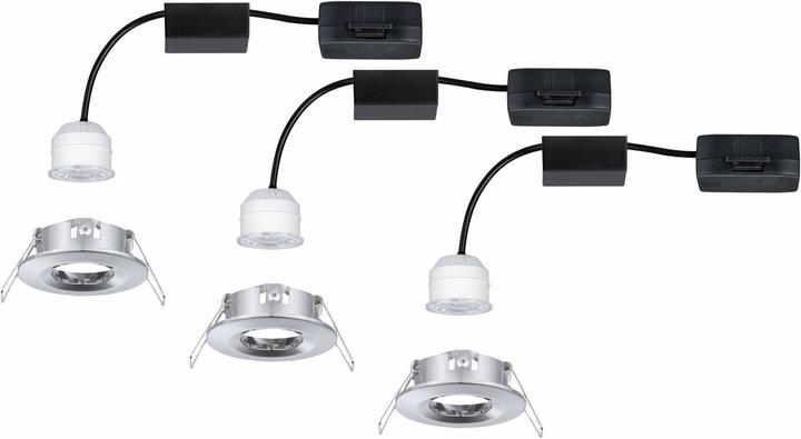Actual product image Paulmann Nova Mini recessed luminaire (310 lm)