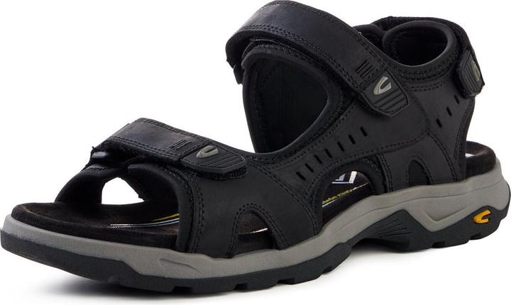 Produktbild Camel Active Sandale crazy horse SCHWARZ (47)