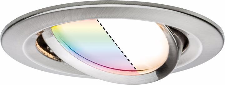 Produktbild Paulmann Einbauleuchte Nova Plus Set Zigbee (85 lm)