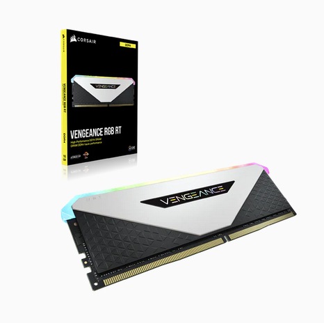 Image du produit Corsair Vengeance RGB RT (2 x 8GB, 3600 MHz, RAM DDR4, DIMM)