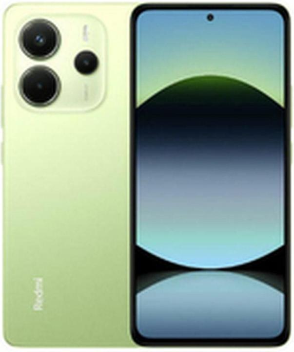Actual product image Xiaomi Redmi Note 14 (128 GB, Lime Green, 6.67", Hybrid Dual SIM)