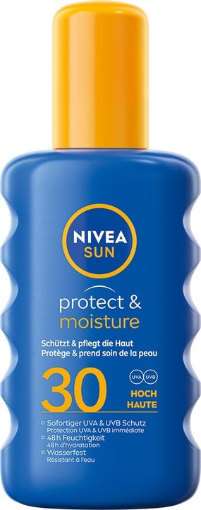 Immagine prodotto NIVEA Proteggi & Umidità (Spray solare, SPF 30, 200 ml, 229 g)