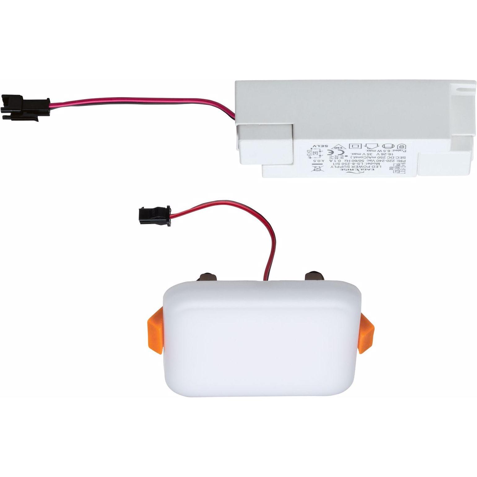 Thumbnail - Paulmann, Wandleuchte + Deckenleuchte, Einbaupanel Veluna VariFit (1800 lm)