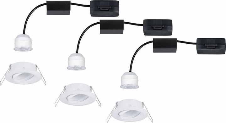 Paulmann Einbauleuchte Nova Mini (300 lm)