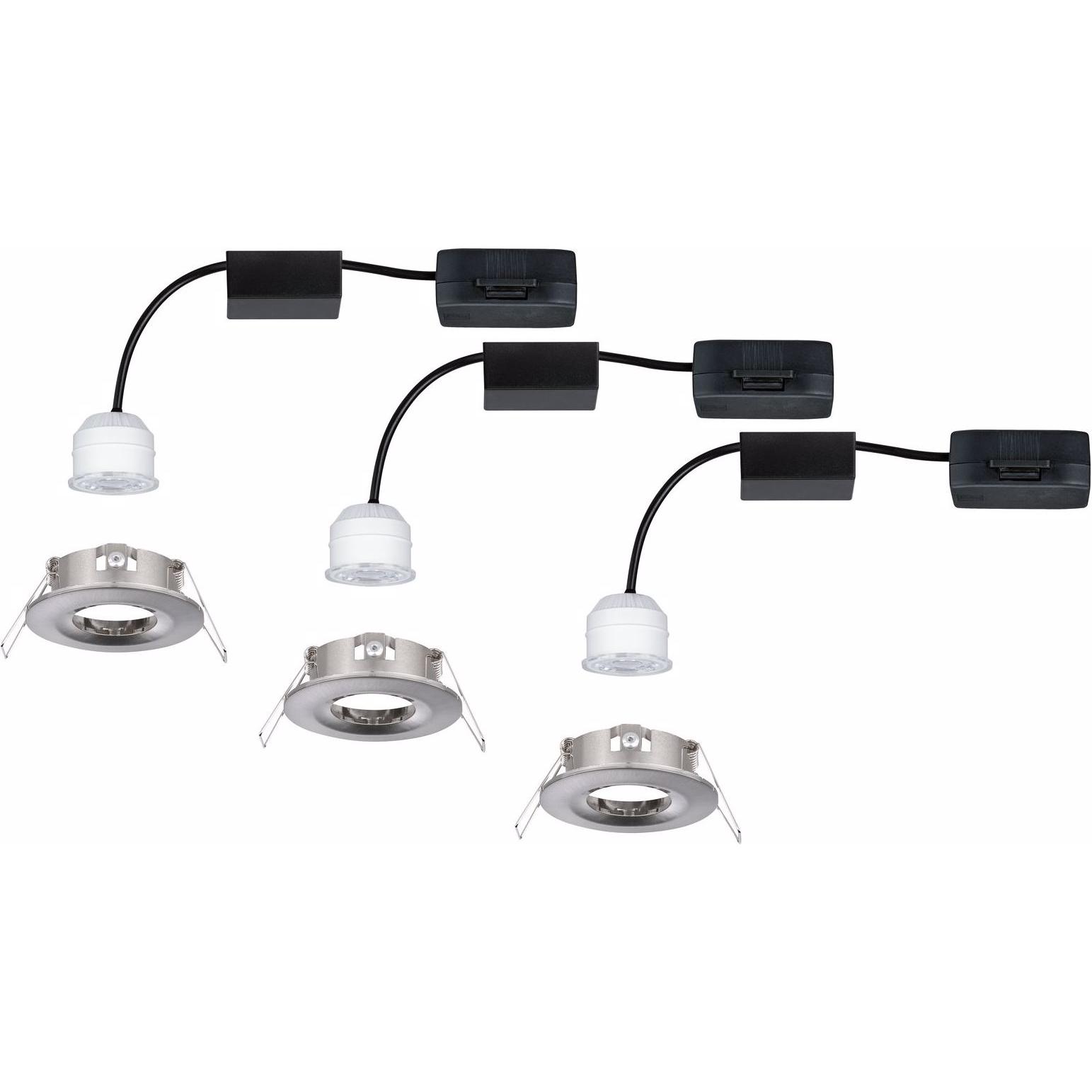 Paulmann, Wandleuchte + Deckenleuchte, Einbauleuchte Nova Mini (310 lm)