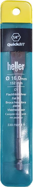 Image du produit Heller Mèche à bois 16 mm de longueur totale (16 mm)