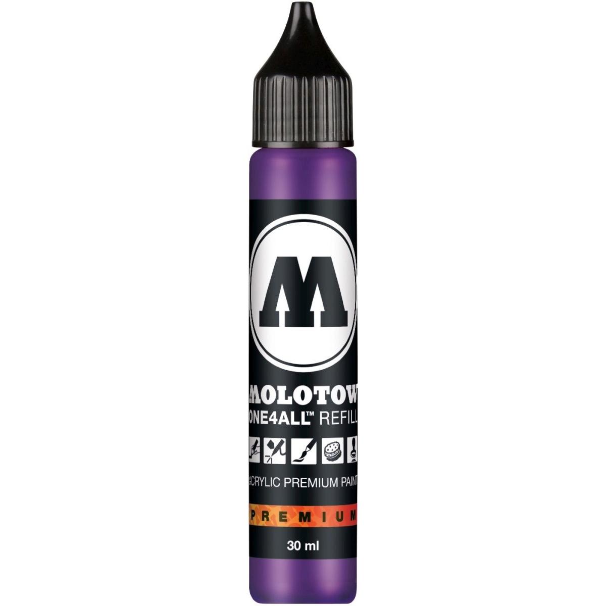 Molotow, Ersatzpatrone, Nachfülltinte One4All für Permanentmarker 30ml johannisbeere (Nachfülleinheit)