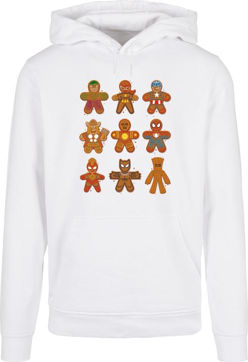 Produktbild Absolute Cult Marvel Universe - Christmas Gingerbread Avengers Basic Hoody - 116761 (4XL)