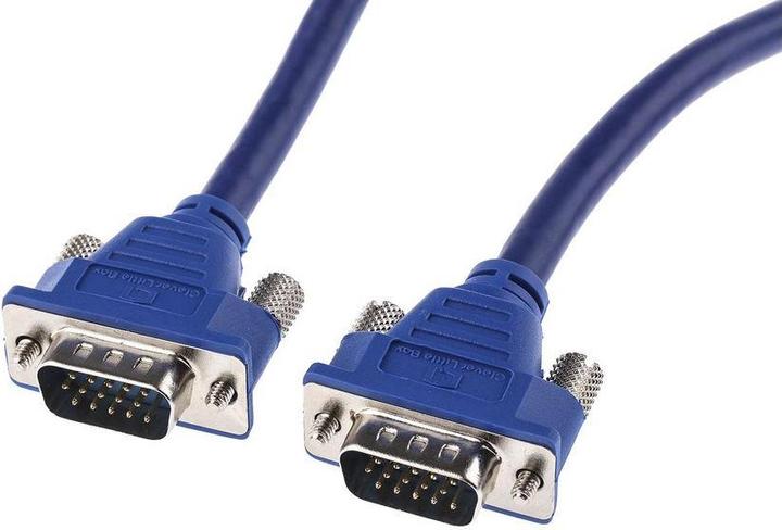 Rs Pro Male VGA to Male VGA VGA Cable, 10m (0.29 m, VGA)