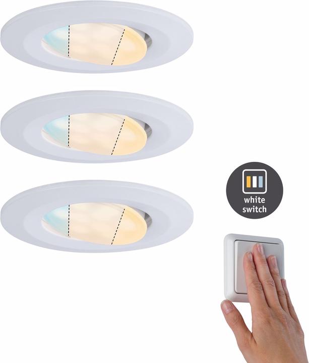 Produktbild Paulmann Einbauleuchte Calla Set (520 lm)